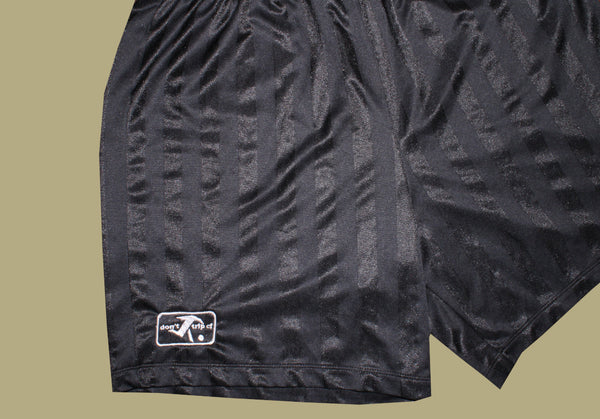 retro rework - black shorts (large) 1 of 1