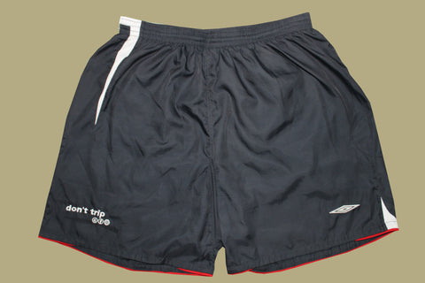 retro rework - dark grey shorts (extra large) 1 of 1
