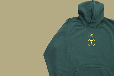 matildas world cup throwback hoodie (choose your own player) - green/gold