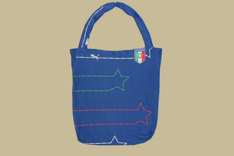 reworked italy tote bag