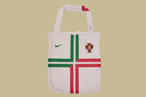 reworked portugal tote bag