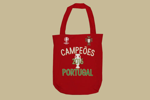 reworked portugal campeones tote bag