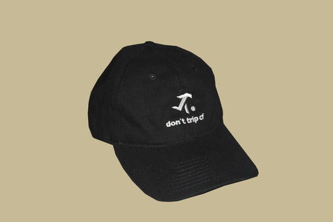 logo cap - black