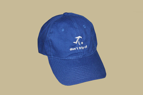 logo cap - royal blue