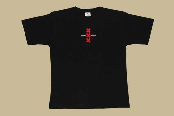 amsterdam special release tee - black