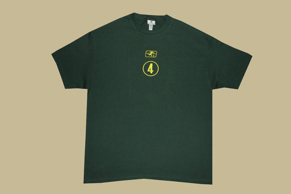 world cup collection - australia, forest green tee