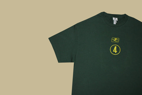 world cup collection - australia, forest green tee