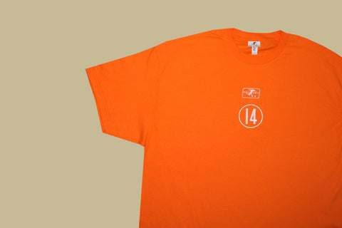 world cup collection - netherlands, orange tee