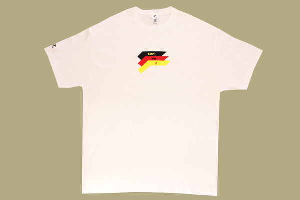world cup collection - germany , white tee