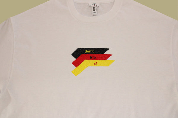 world cup collection - germany , white tee