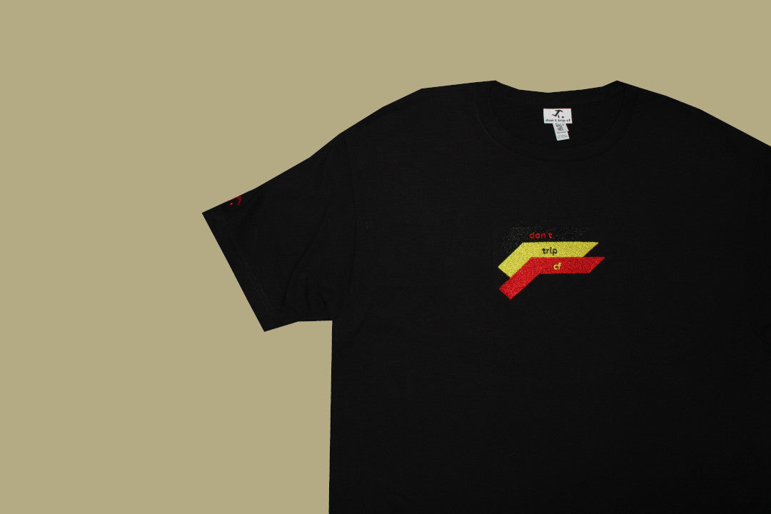 world cup collection - belgium, black tee