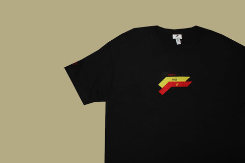 world cup collection - belgium, black tee