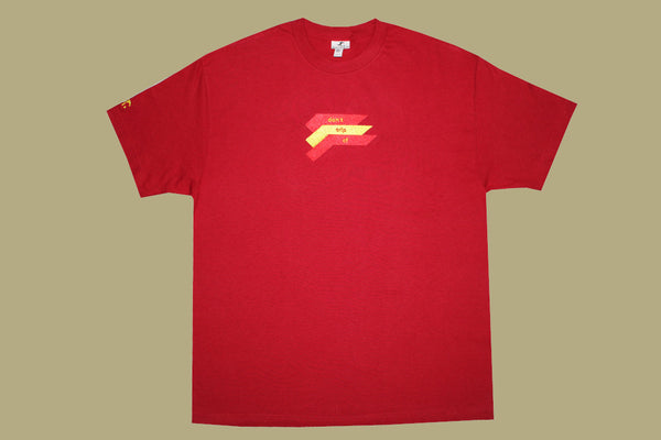 world cup collection - spain, red tee