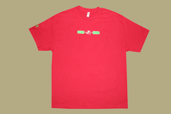 world cup collection - morocco, red tee