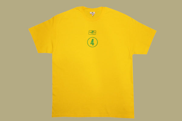 world cup collection - australia, yellow tee