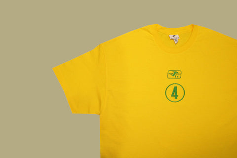 world cup collection - australia, yellow tee