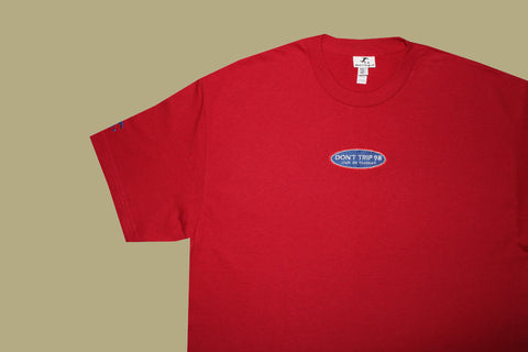 france 98 tee - red