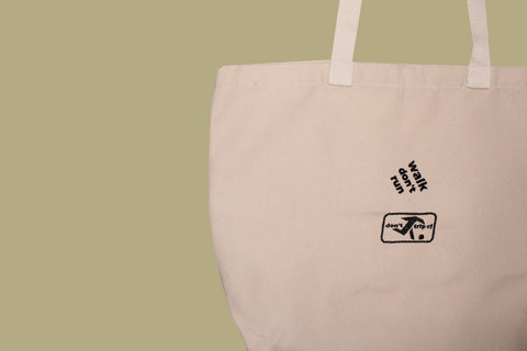 pre-season range, canvas tote bag (centre logo)