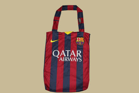 reworked barcelona tote bag