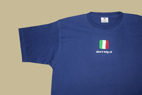 euro collection - blue italia tee