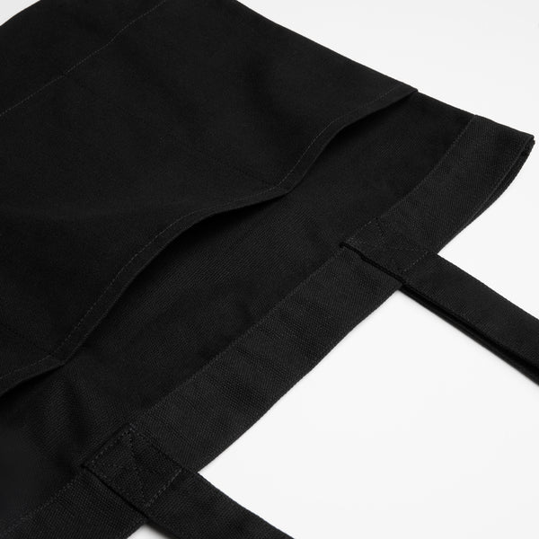 matildas pocket tote bag - black
