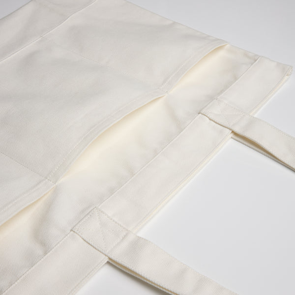 matildas pocket tote bag - cream