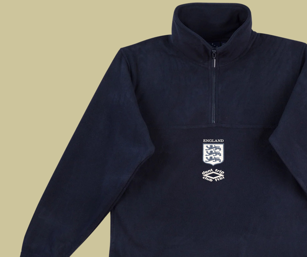 world cup capsule - england polar zip fleece