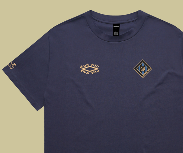 calcio collection - inter navy tee