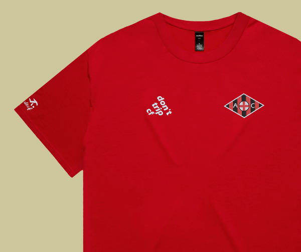 calcio collection - milan red tee