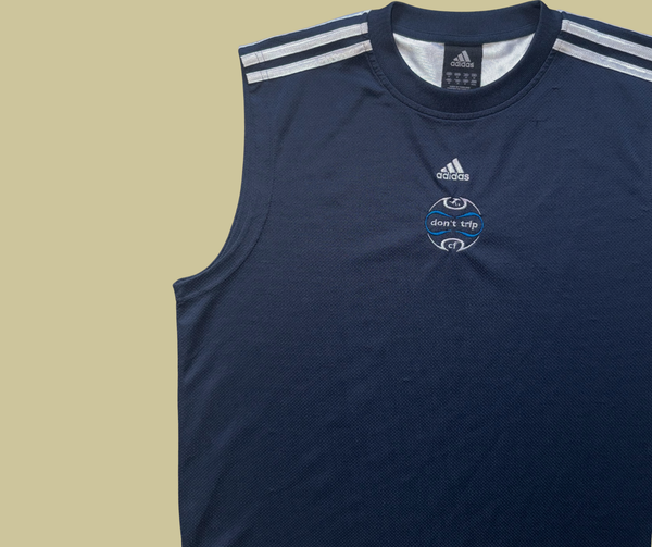 1/1 retro rework - navy training top (medium)