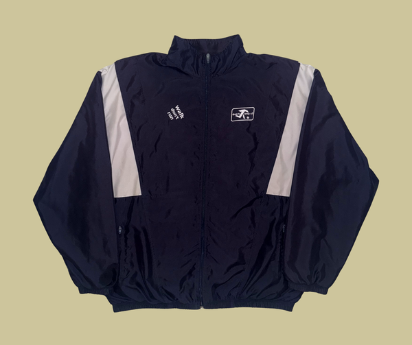 retro rework - navy jacket (xl) 1 of 1