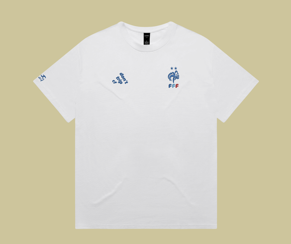 world cup capsule - france white tee