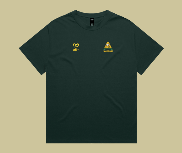 world cup capsule - socceroos pine green tee
