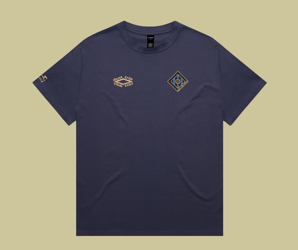 calcio collection - inter navy tee