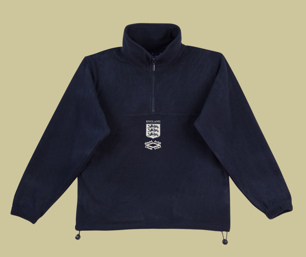 world cup capsule - england polar zip fleece
