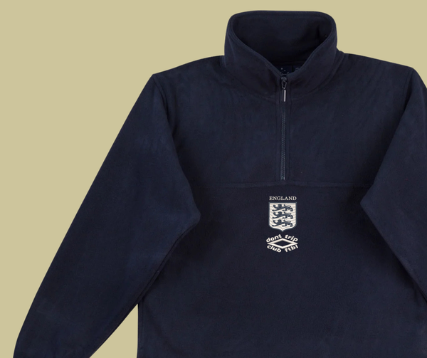 world cup capsule - england polar zip fleece