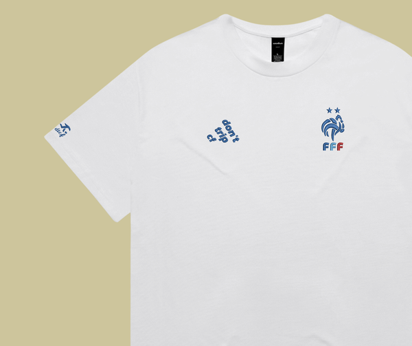 world cup capsule - france white tee