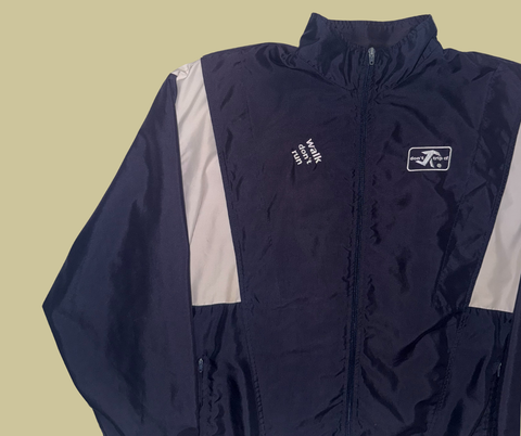 retro rework - navy jacket (xl) 1 of 1