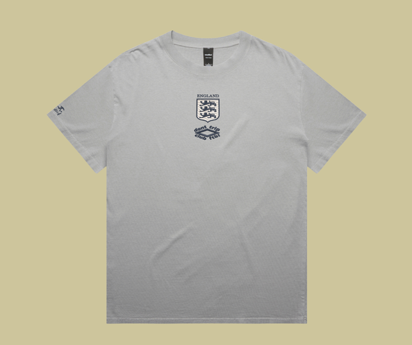 world cup capsule - england grey tee