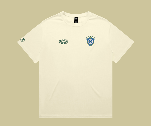 world cup capsule - brazil cream tee
