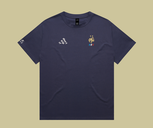 world cup capsule - france navy tee