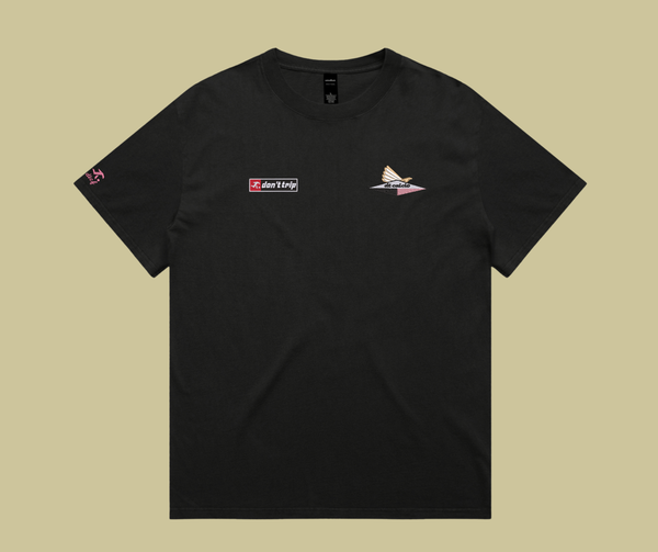 calcio collection - palermo black tee