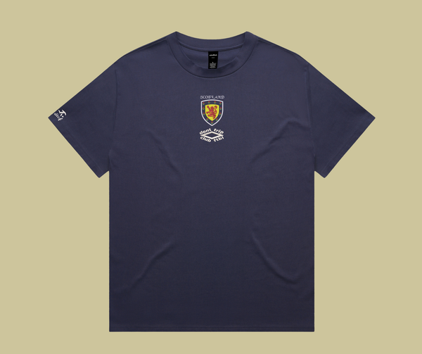 world cup capsule - scotland navy tee