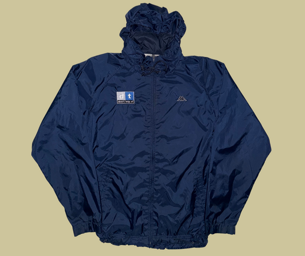retro rework - navy d+ windbreaker (large) 1 of 1