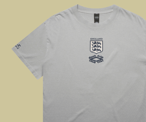 world cup capsule - england grey tee
