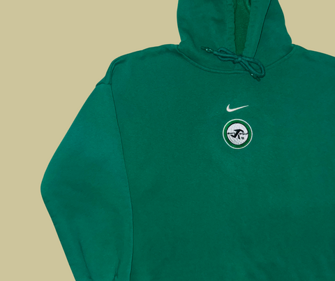 retro rework - green hoodie (s/m) 1 of 1