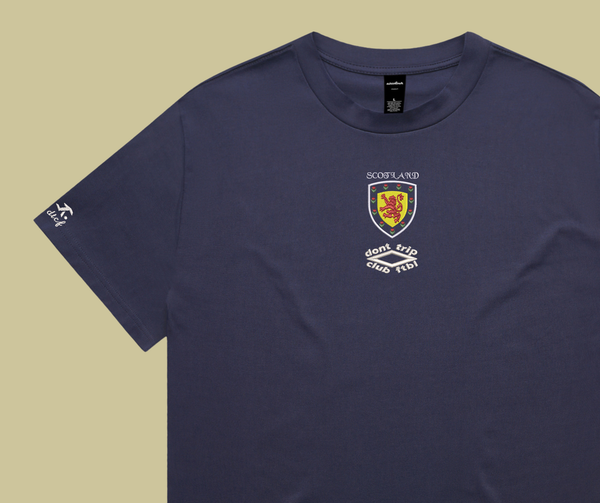 world cup capsule - scotland navy tee