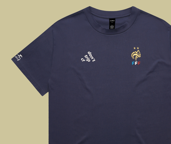 world cup capsule - france navy tee