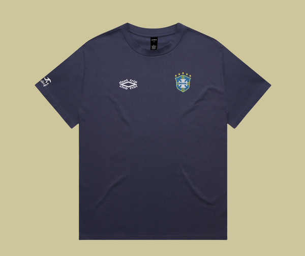 world cup capsule - brazil navy tee