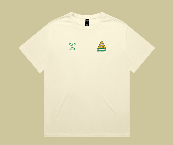 world cup capsule - socceroos cream tee